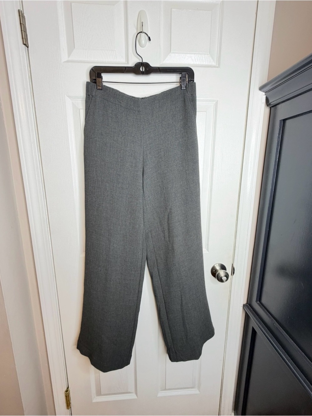NWT J Jill purejill Women’s Small Gray Pull-On Wide Leg Pant Elastic Waist S - Picture 13 of 13
